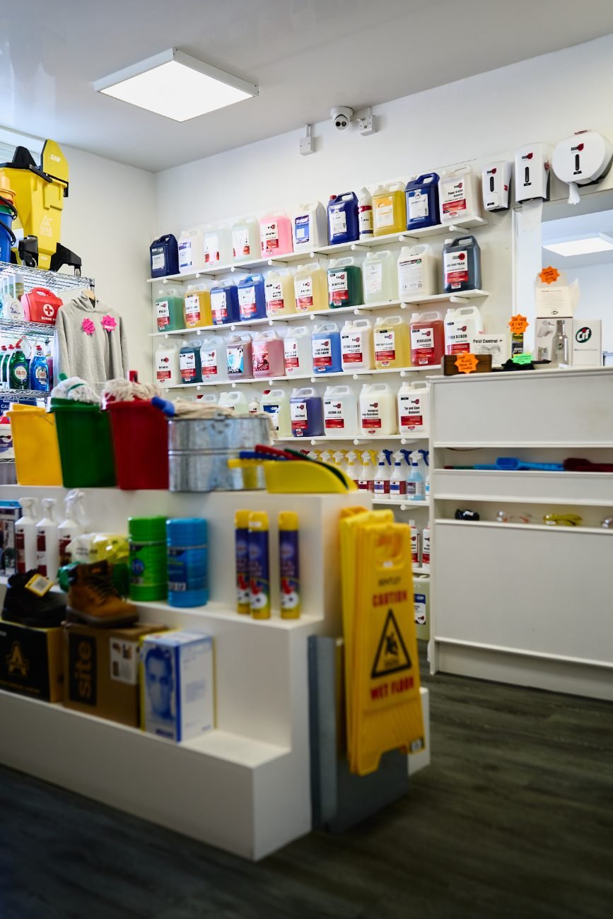Trade counter