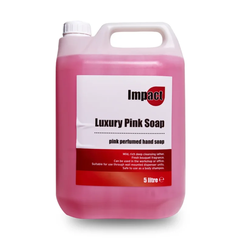 Impact Pink Pearl Soap
