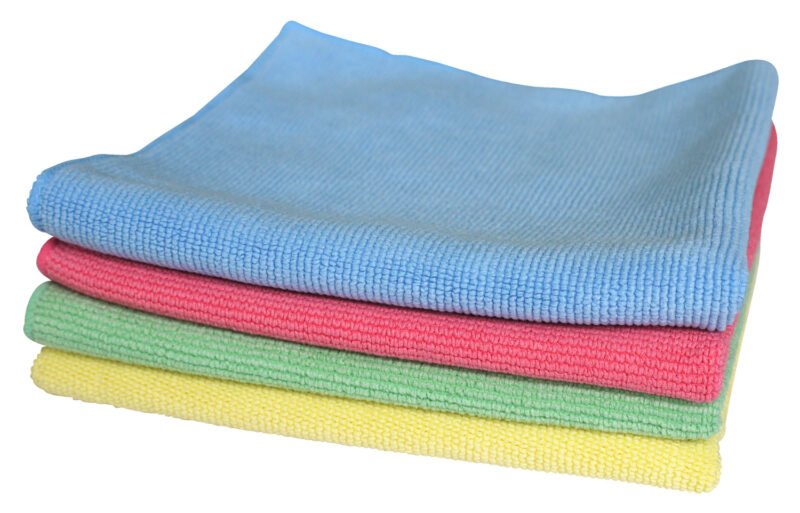 Microfibre Cloths - Pack of 10
