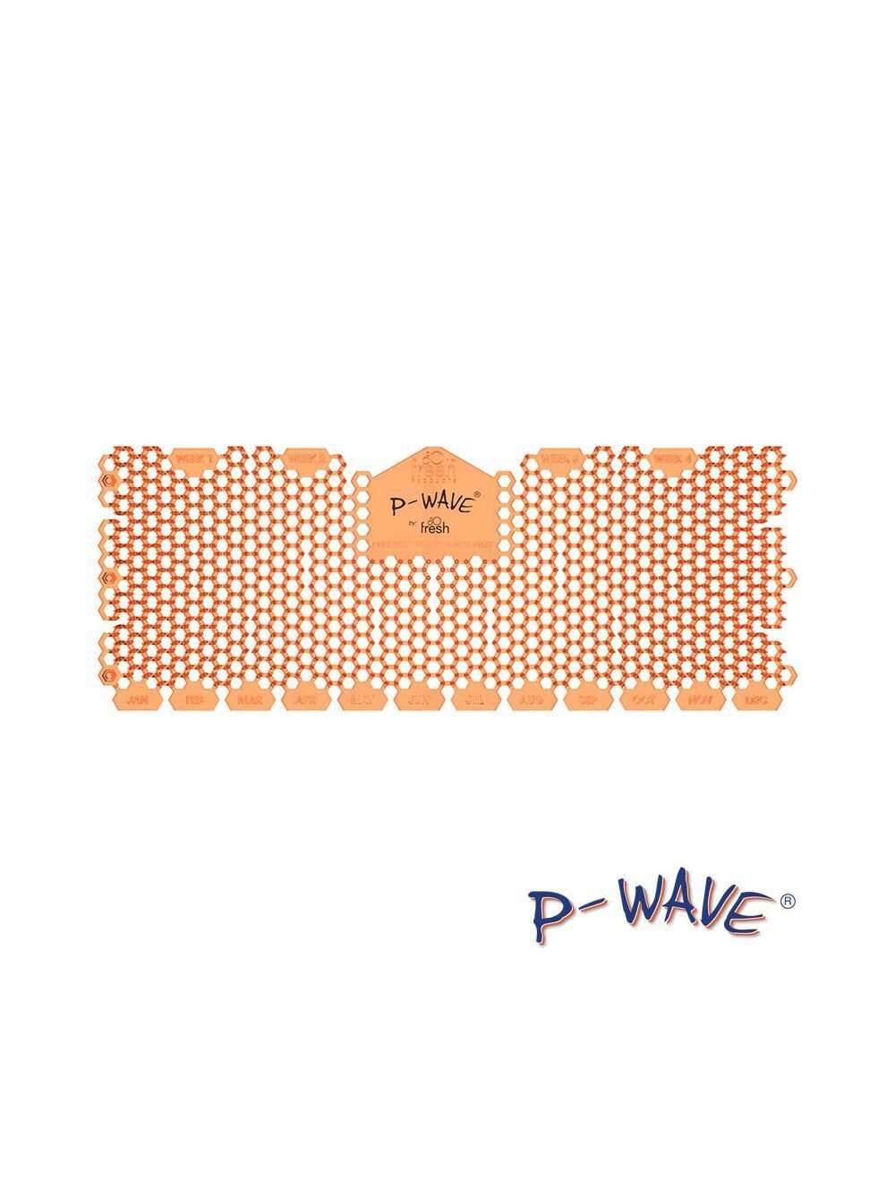 Impact Urinal Trough Screen - 2PK MANGO