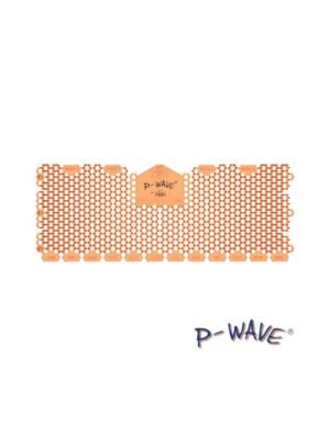 Impact urinal trough screen, mango, 6 pack