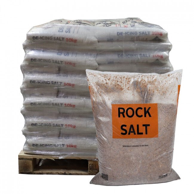 Brown De-Icing Salt 10kg (GRIT)