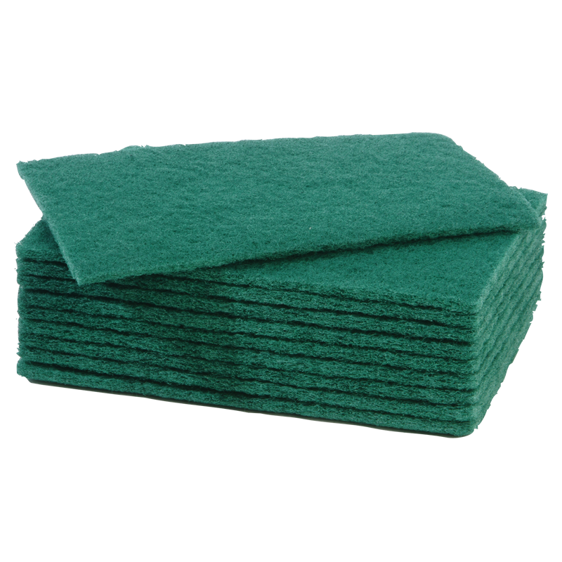 Scouring Pads, Pack of 10