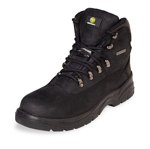 Black Thinsulate Safety Boot