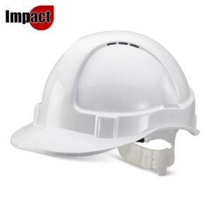 White ABS safety helmet / hard hat