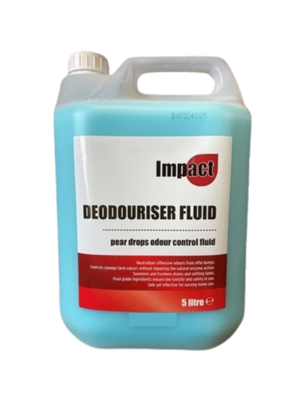 5L Impact Deodouriser Fluid washroom concentrate