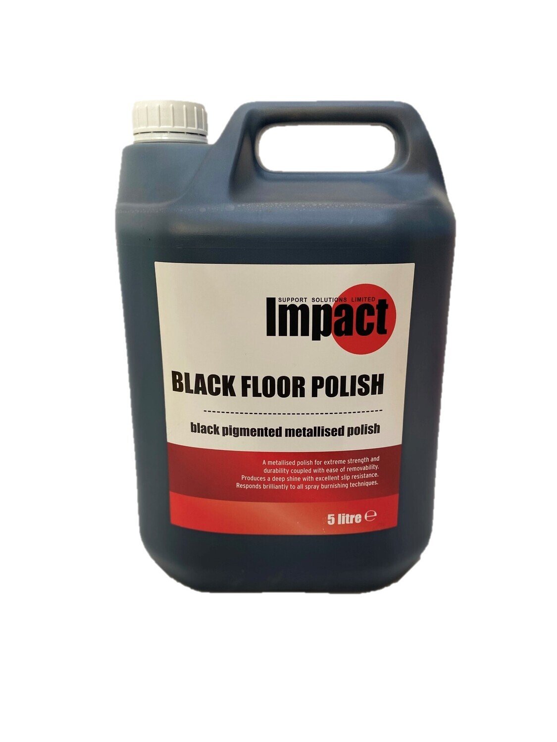 Impact Black Floor Polish