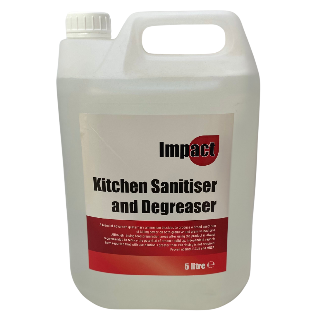 Impact Kitchen Sanitiser & Degreaser