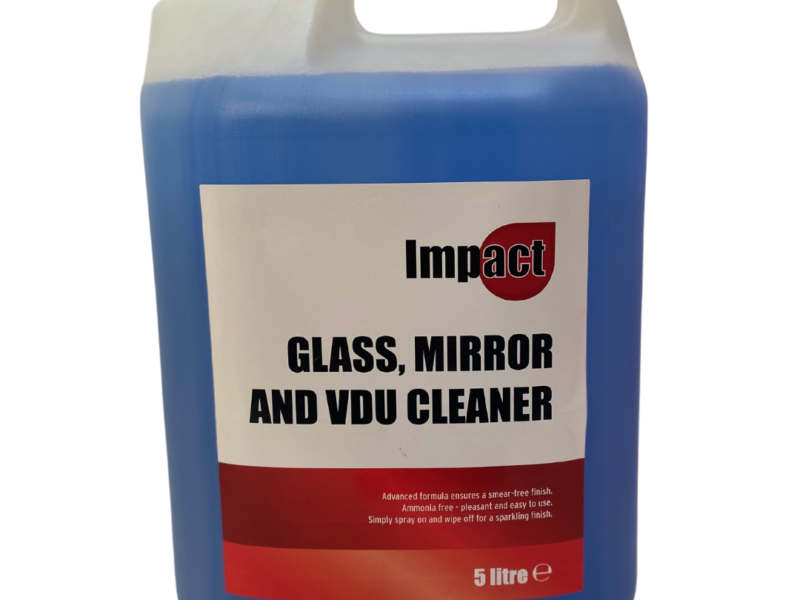 Impact Glass, Mirror and VDU Cleaner