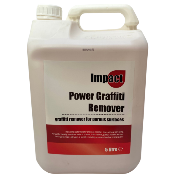 5L Impact Power Graffiti Remover container