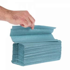 C-fold paper hand towels