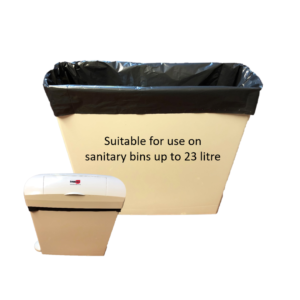 Sanitary bin liners, 23L