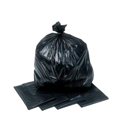 Standard bin bags - Black - Box of 200