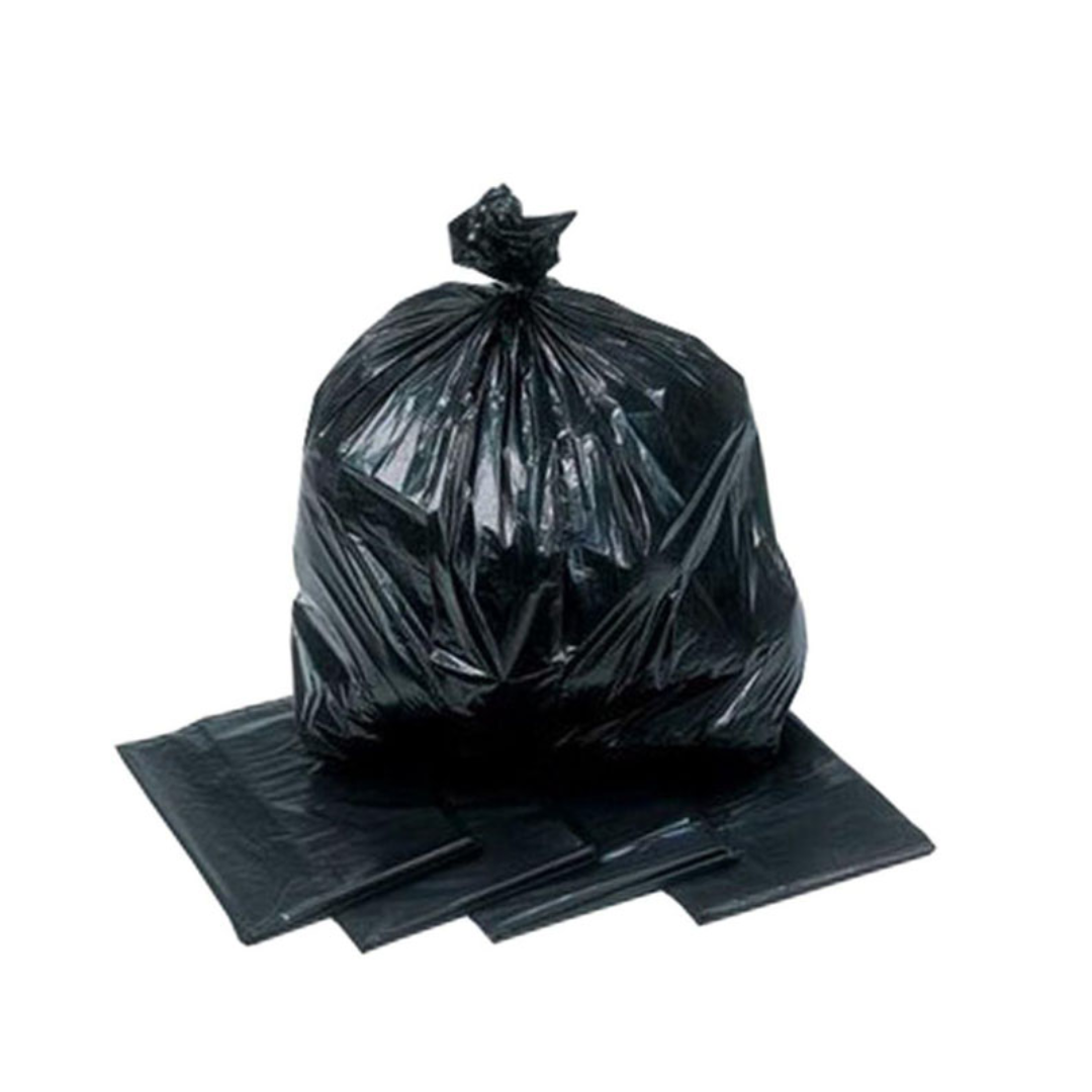 Standard bin bags - Black - Case 200