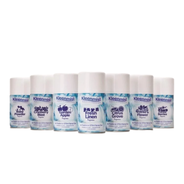 Kleenmist fragrance aerosol, 270ml