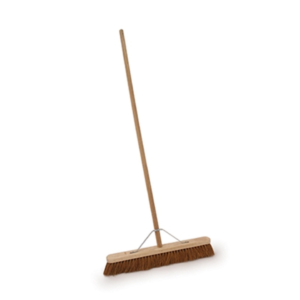24 inch soft sweeping brush with handle