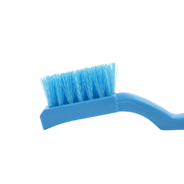 Colour-coded niche detail brush