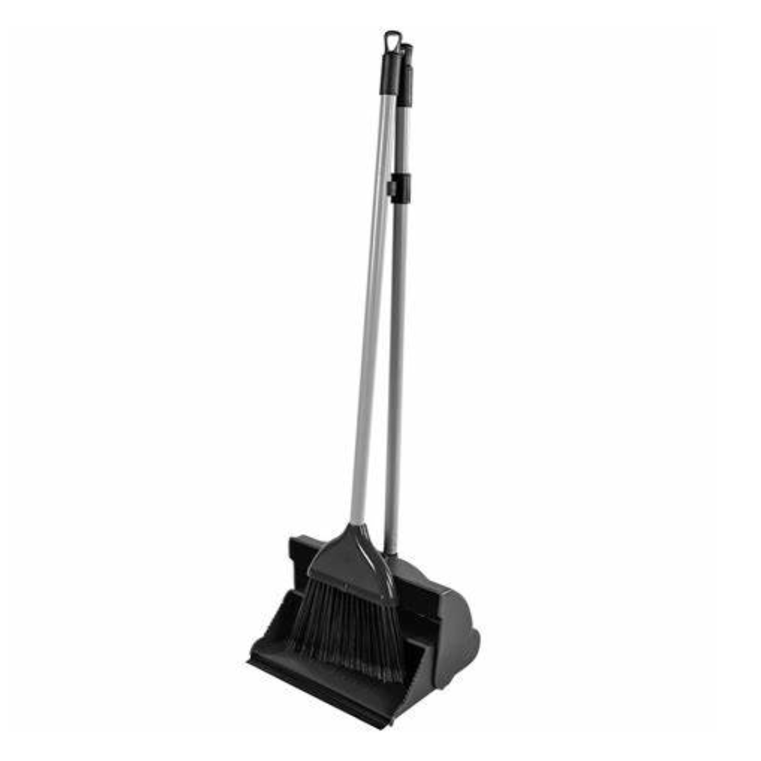Lobby Dust Pan & Brush