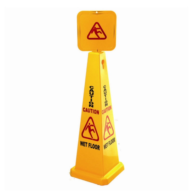 Wet Floor Sign - 3ft Cone