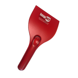 Ice window scraper