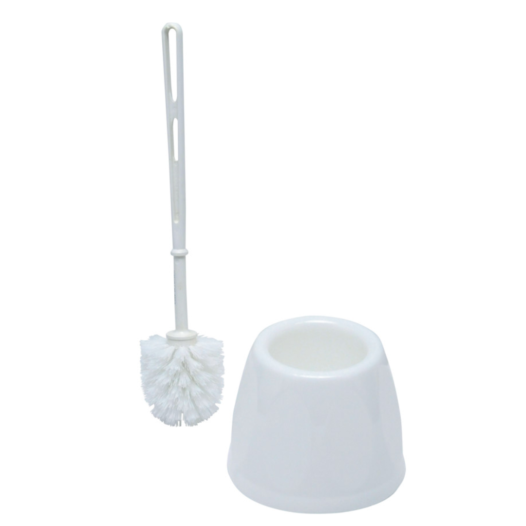 Toilet Brush Holder Set - Plastic
