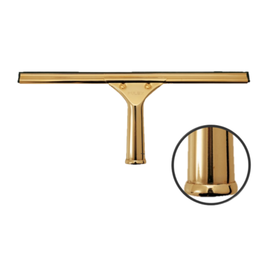 Impact Brass Window Cleaning Squeegee Complete
