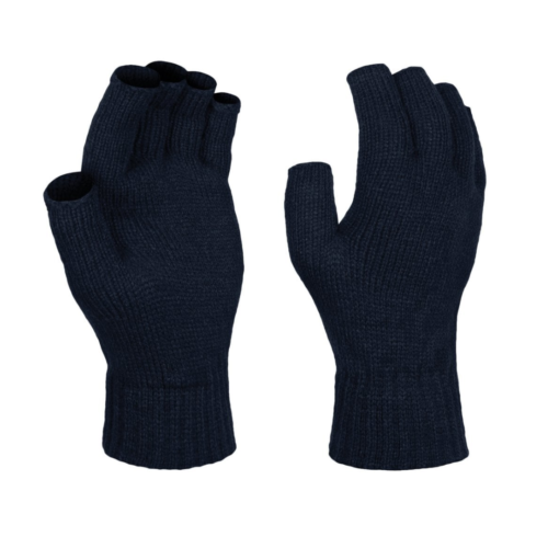 Fingerless Glove Navy