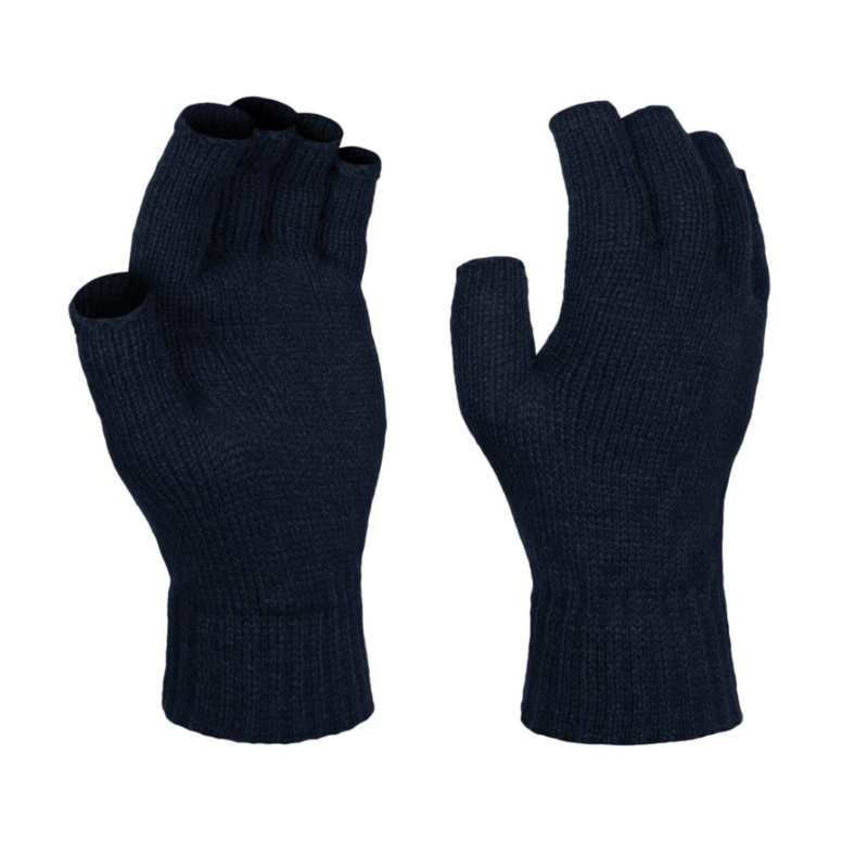 Fingerless Glove Navy