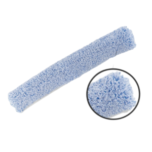 Microfibre window cleaning sleeve