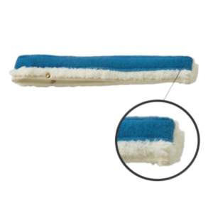 Scrub window wash sleeve