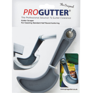 Pro Gutter half round attachment