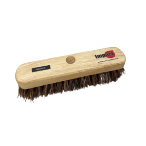 10 inch stiff deck scrub brush head