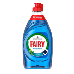 Fairy Anti-Bacterial Washing Up Liquid, 900ml