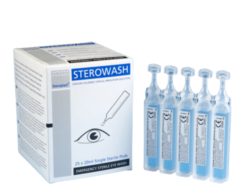 Eye wash - 25 x 20ml