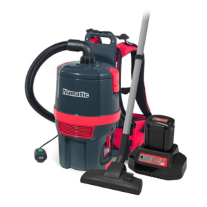 Numatic RSB150 battery-powered backpack vacuum