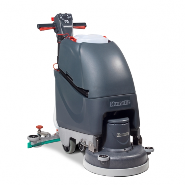 Numatic TT4045G walk-behind scrubber dryer, 40L tanks