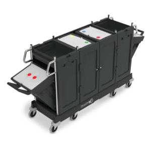 Numatic PRO-Matic PM34 cleaning trolley