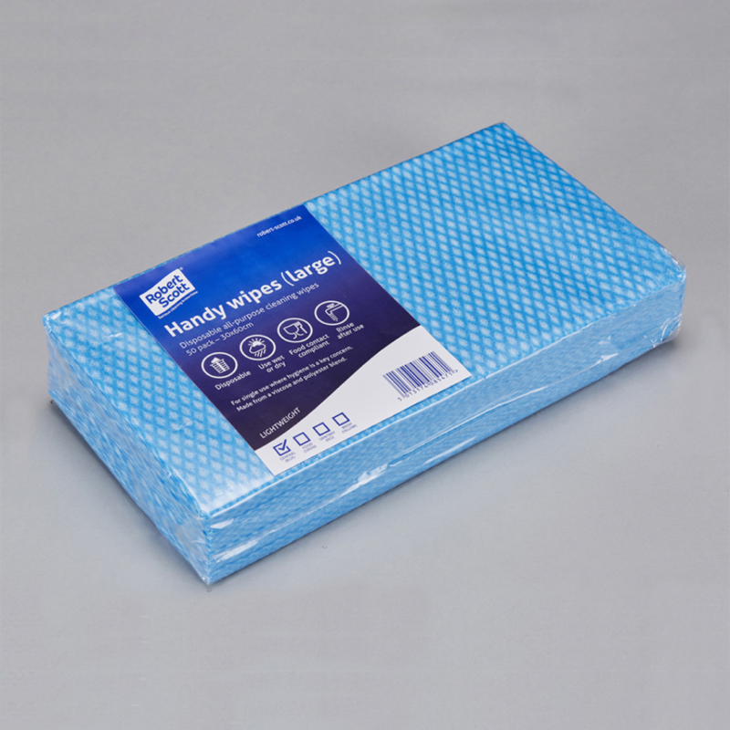 Handy Wipes - Pack of 50