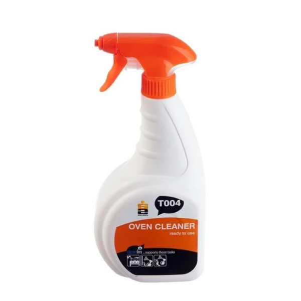 750ml T004 Thick Clinging Oven Cleaner trigger spray