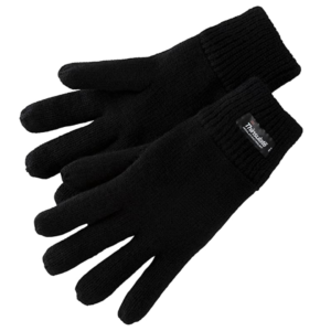 3M Thinsulate gloves, black