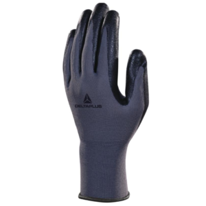 Polyester knitted gloves, nitrile foam palm