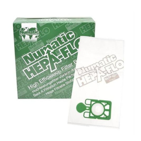 Numatic NVM2BH HepaFlo vacuum bags
