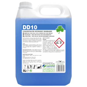 DD10 Detergent Degreaser concentrate container