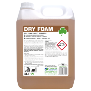 5L Dry Foam carpet shampoo concentrate
