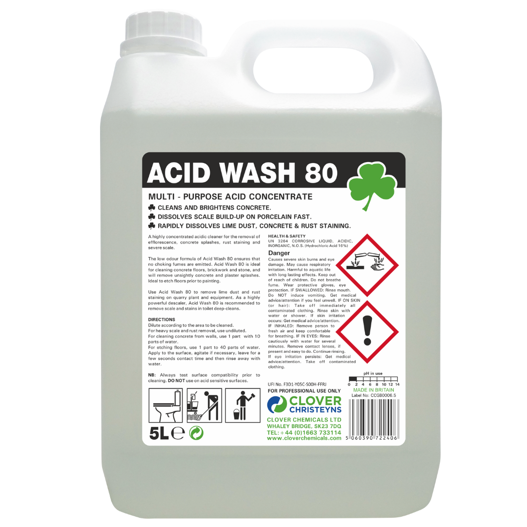 Extra Strong Acidic Cleaner