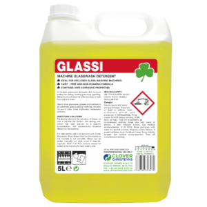 Glassi Machine Glasswash Detergent container