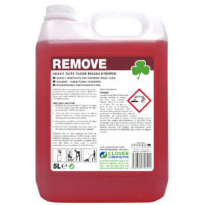 Heavy Duty Floor Polish Stripper container