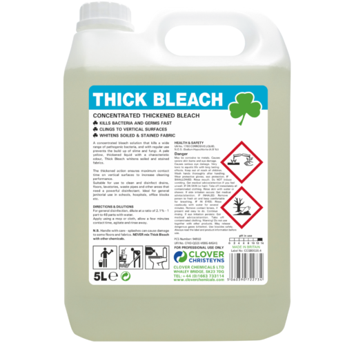 Clover Thick Bleach