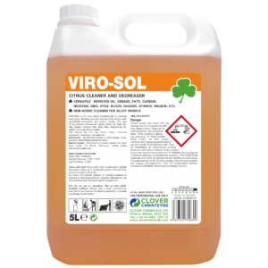 5L Viro-Sol citrus degreaser concentrate
