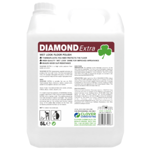 5L Diamond Extra floor polish container